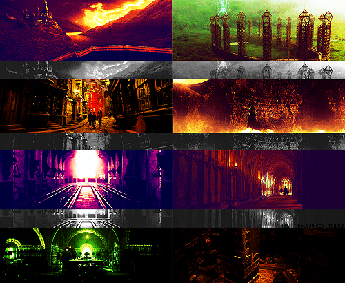  scenery → Harry Potter and the Half Blood Prince