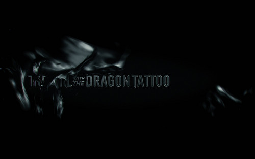  the girl with the dragon tattoo Обои