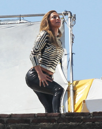  Filming In Acapulco [11 March 2012]