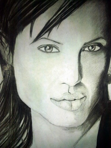  Angelina Jolie sketch