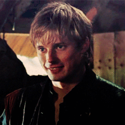  Arthur Pendragon Eat Your 'Thick' Gruel !(4)