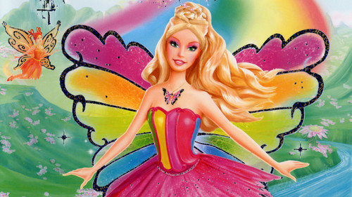  芭比娃娃 Fairytopia Magic Of The 彩虹