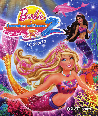 Barbie in a Mermaid Tale 2 book