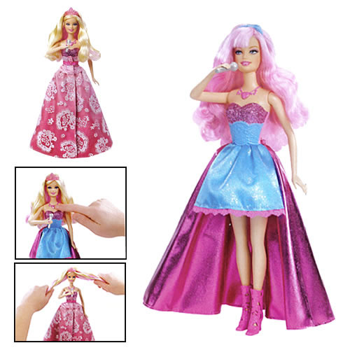  búp bê barbie the Princess and the Popstar doll Tori