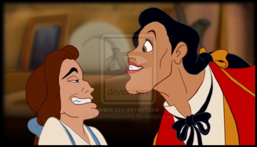  Belle and Gaston's Faceswap