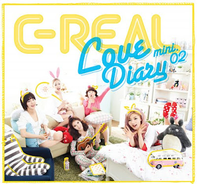 C-REAL - New Mini Album - Love Diary