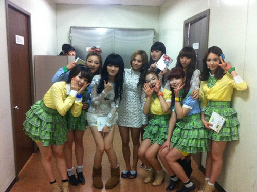 C-REAL with MISS A !