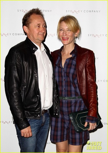  Cate Blanchett & Andrew Upton: '2 One Another' Opening Night