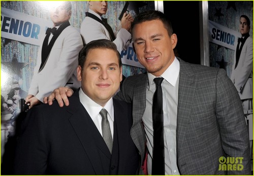  Channing Tatum & Jonah холм, хилл Premiere '21 Jump Street' in L.A.
