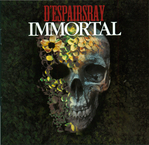  D'espairsRay Immortal CD Book Cover