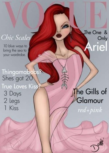 Ariel on Vogue cover