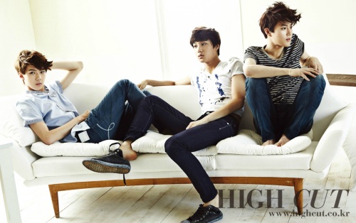  EXO-K for High Cut’ magazine