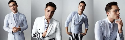  Ed Westwick photoshoot by Alex Cayley for GQ Style Germany