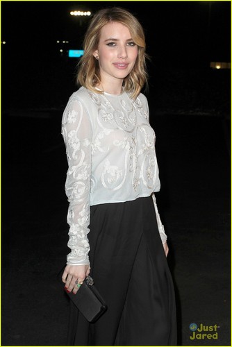  Emma Roberts: London toon Rooms L.A. Party