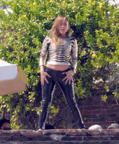 Filming A Music Video In Acapulco [11 March 2012]