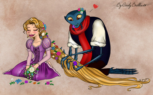  Francoeur and Rapunzel