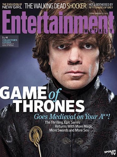  Game of Thrones- EW Cover