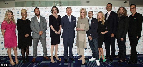  Gathering for The Princes Trust of which Tom Hardy is an Ambassador 14th March 2012