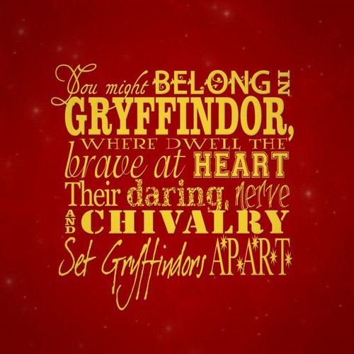  Gryffindor <3