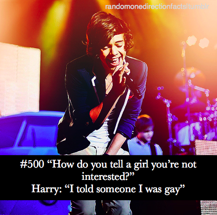  Harry Styles's Facts♥