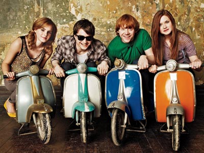  Hermione, Harry, Ron, Ginny