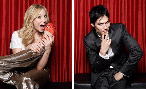  Ian and Candice PaleyFest 2012♥