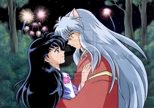  Inuyasha and Kagome _ Forever (love)