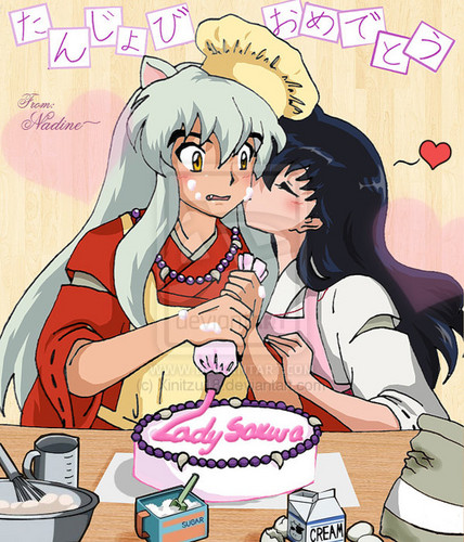  InuYasha and Kagome _ Forever (love)