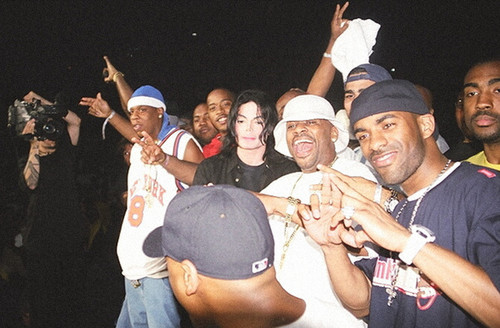  Jay-Z and Michael Jackson