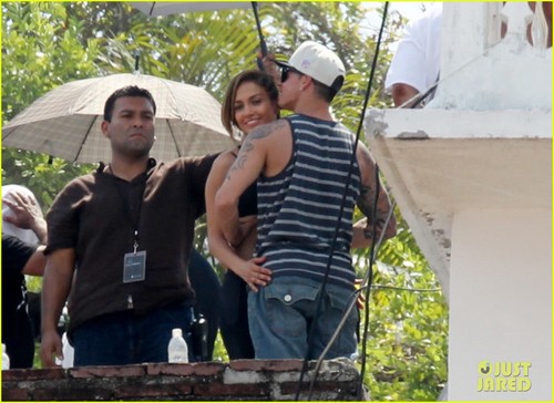  Jennifer Lopez & Casper Smart: Video Shoot in Mexico
