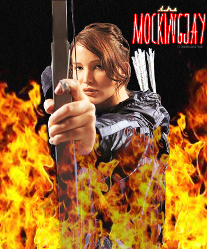  Katniss! <3