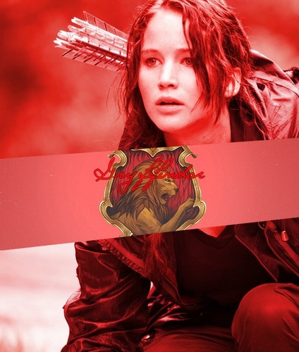  Katniss tagahanga Art
