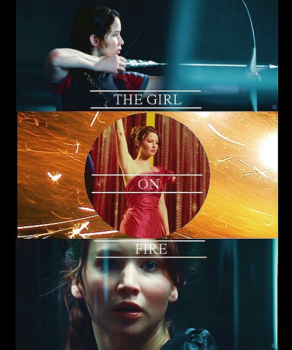  Katniss!