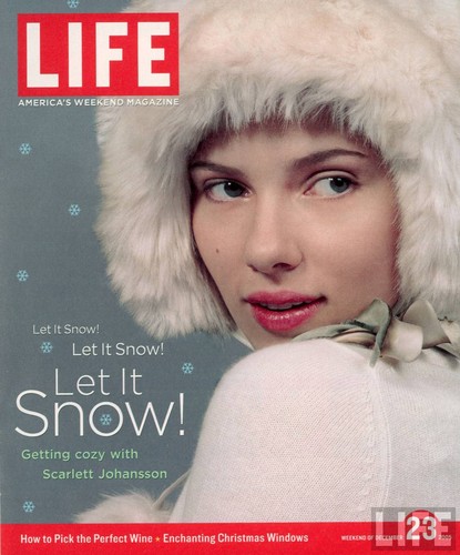  LIFE Magazine: Scarlett Johansson Cover (December 2005)