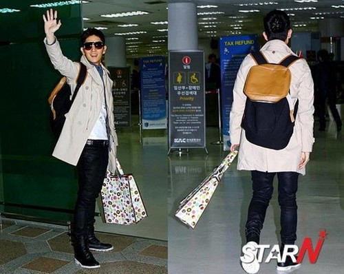  Lee Jun Ki in Airport