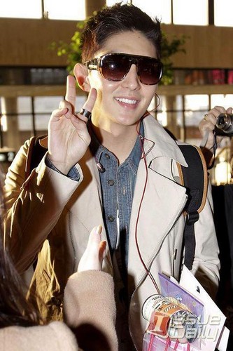 Lee Jun Ki in Airport
