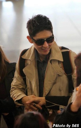  Lee Jun Ki in Airport