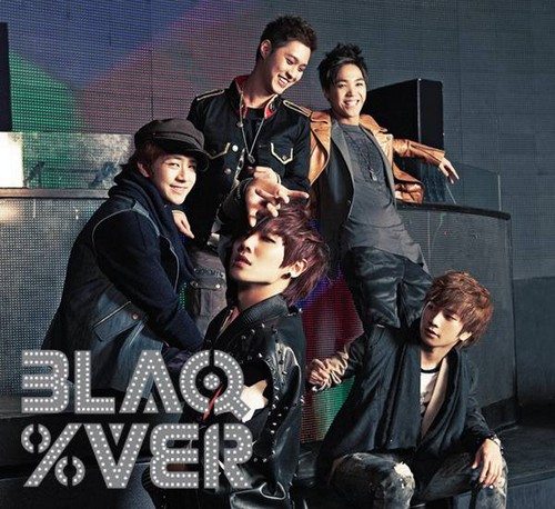 MBLAQ BLAQ% Ver. album jacket