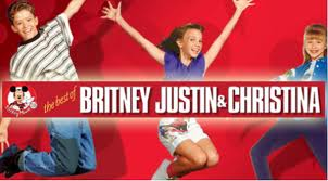  Justin, Britney, and Christina