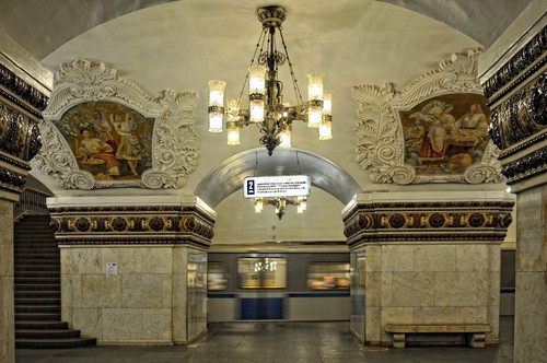  Moscow metro