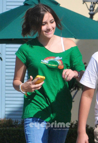  Paris Jackson at the Commons in Calabasas March 11th 2012