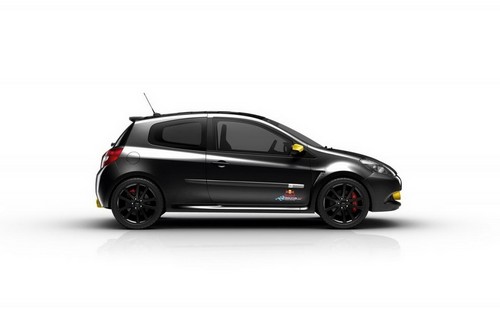  RENAULT CLIO RS RED taureau, bull RACING RB7