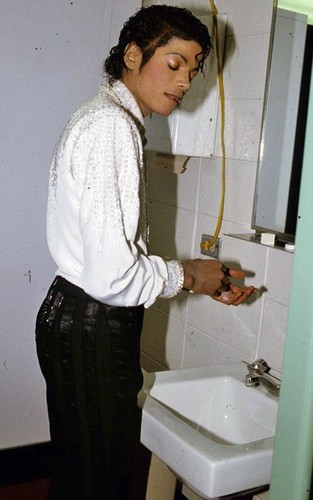  Rare fotografia of Michael Jackson
