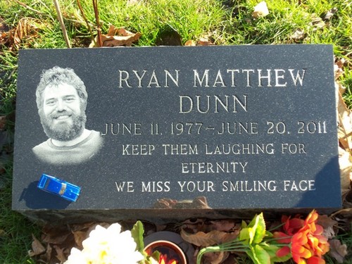  Ryan Dunn's Grave