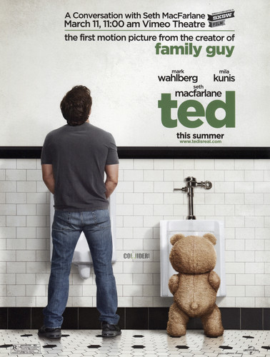  SXSW 'Ted' Poster