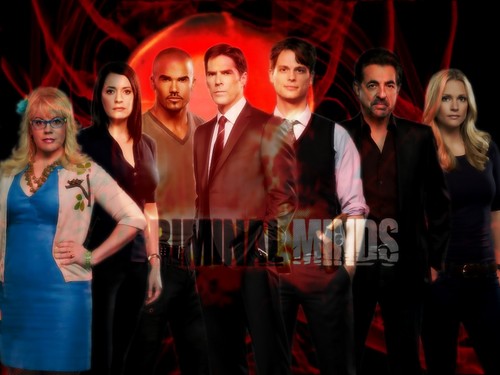  Season Five Criminal Minds achtergrond