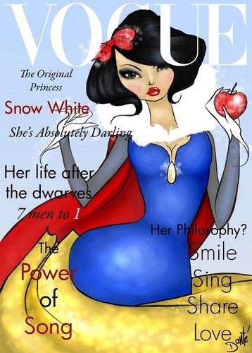  Snow White on Vogue cover