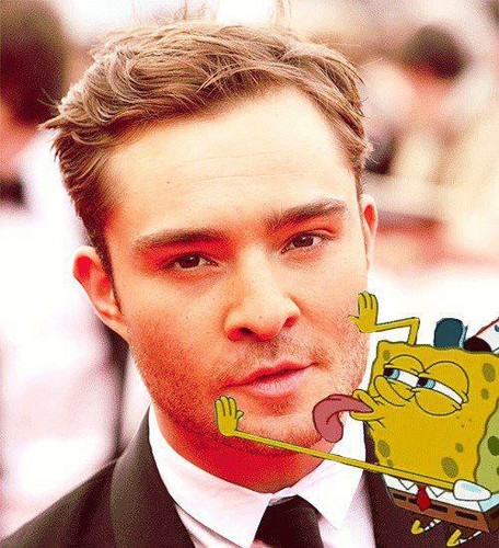  Spongebob licks me :S ahah