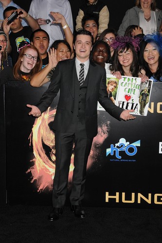  The Hunger Games LA Premiere