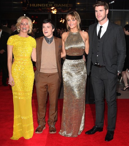  The Hunger Games UK Premiere